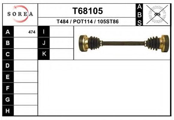 EAI T68105