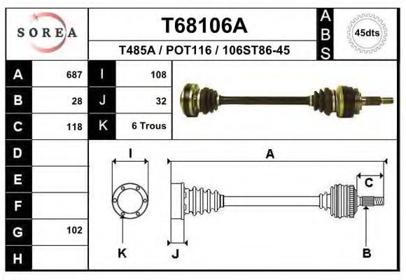 EAI T68106A