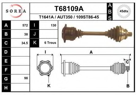 EAI T68109A