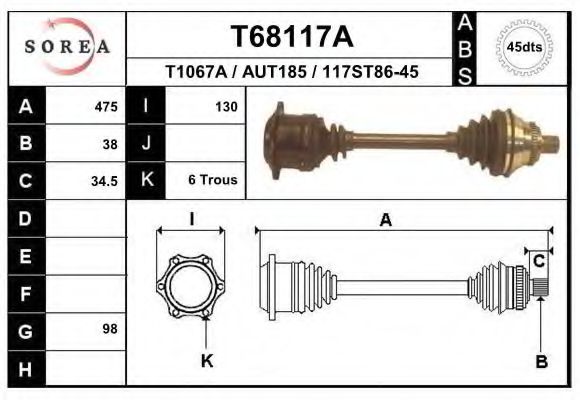 EAI T68117A