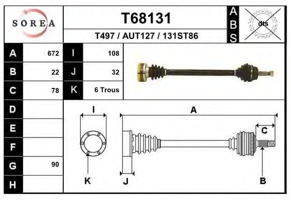 EAI T68131 EAI T68131