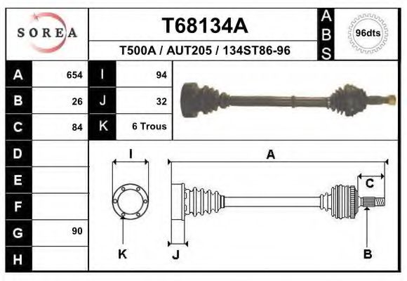 EAI T68134A