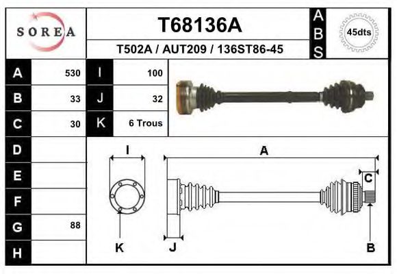 EAI T68136A