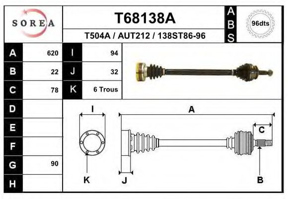 EAI T68138A