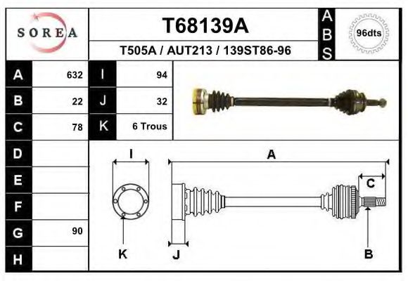 EAI T68139A