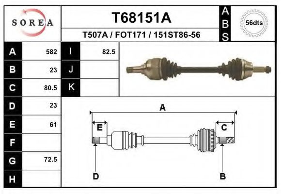 EAI T68151A