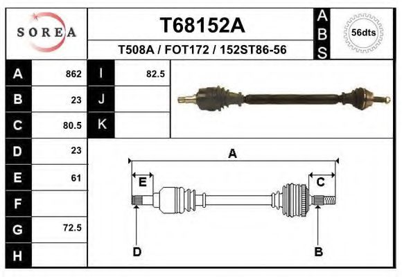 EAI T68152A