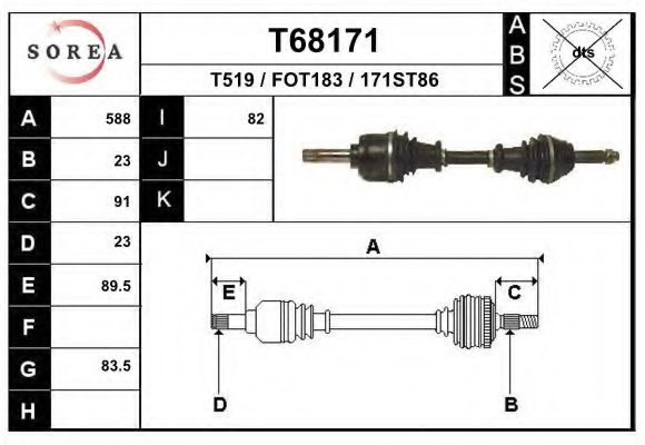 EAI T68171