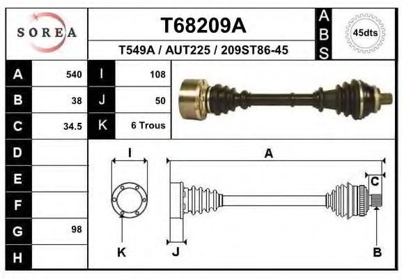 EAI T68209A