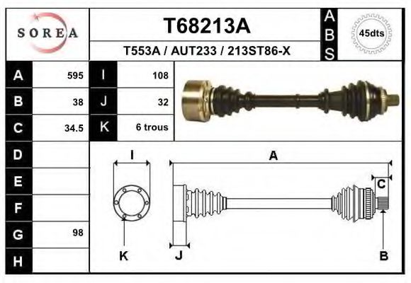 EAI T68213A