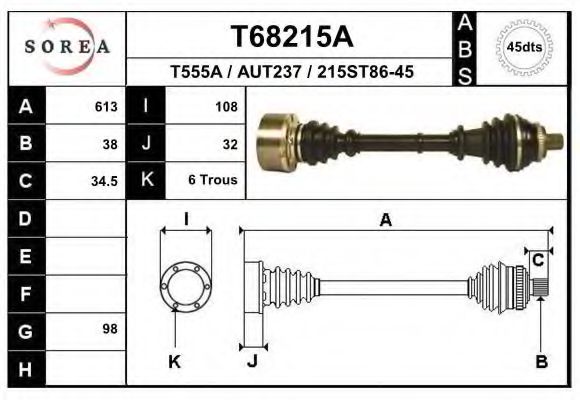 EAI T68215A