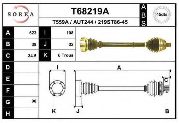 EAI T68219A