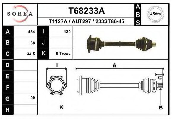 EAI T68233A