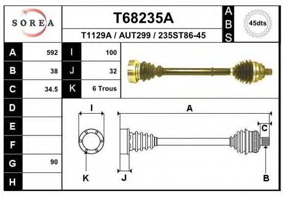 EAI T68235A