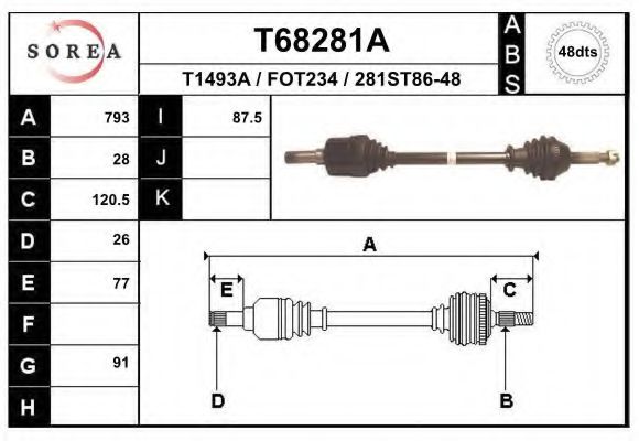 EAI T68281A