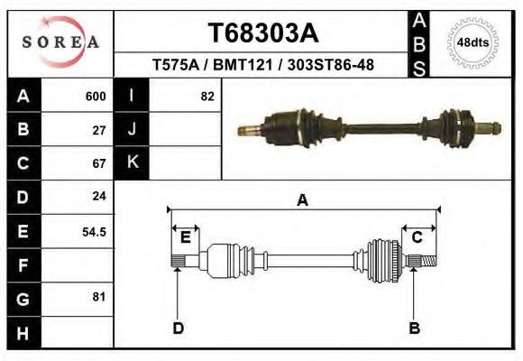 EAI T68303A