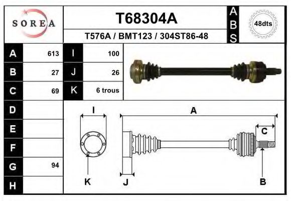 EAI T68304A