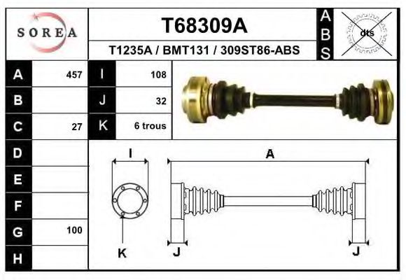 EAI T68309A