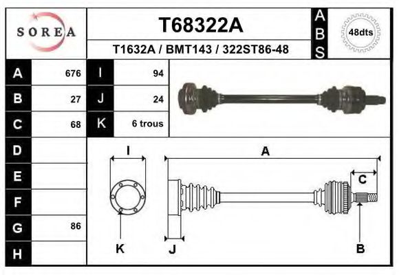 EAI T68322A