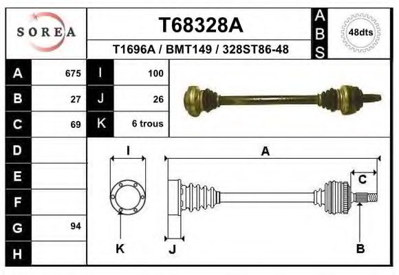 EAI T68328A