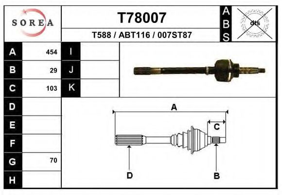 EAI T78007 EAI T78007