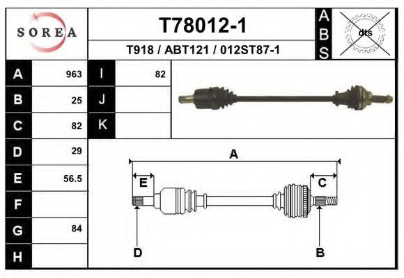 EAI T78012-1