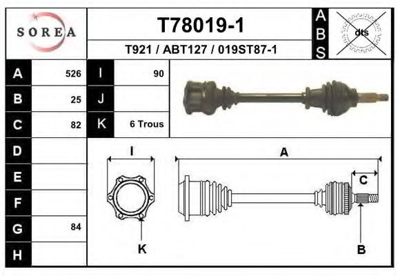 EAI T78019-1