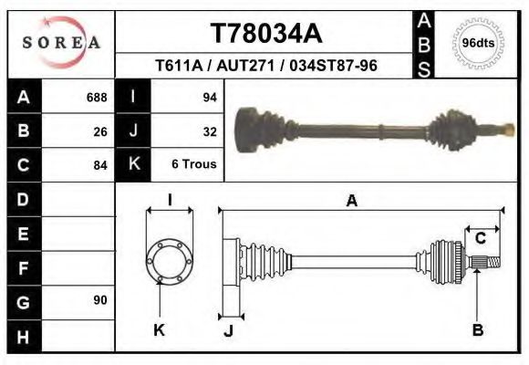 EAI T78034A