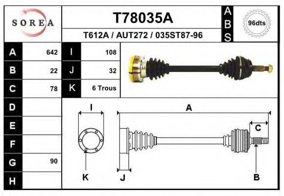 EAI T78035A