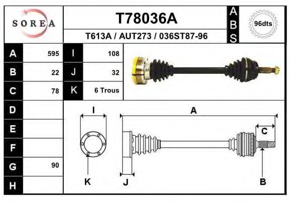 EAI T78036A