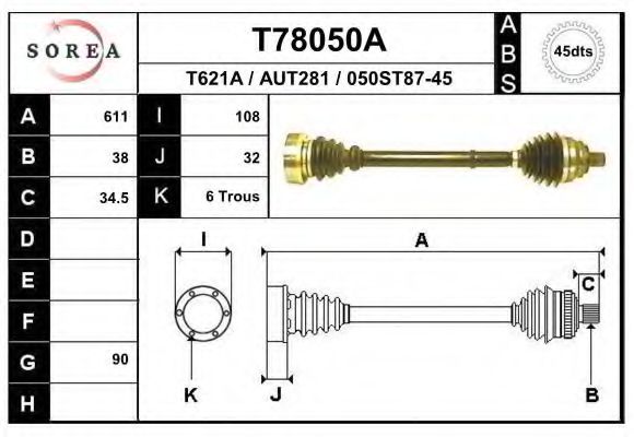 EAI T78050A