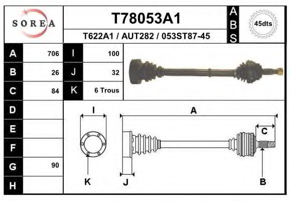 EAI T78053A1