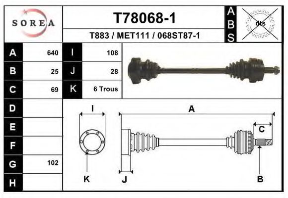 EAI T78068-1