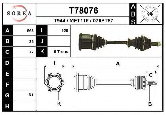 EAI T78076