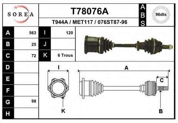EAI T78076A