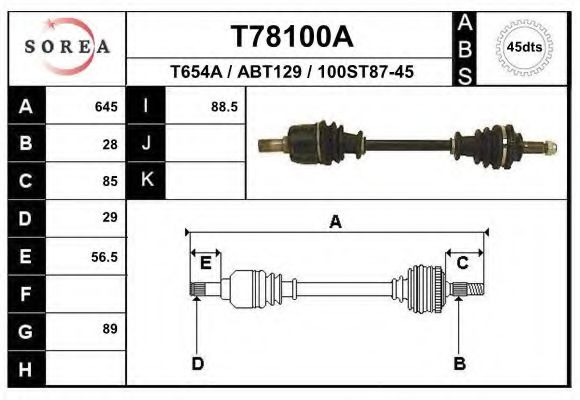 EAI T78100A