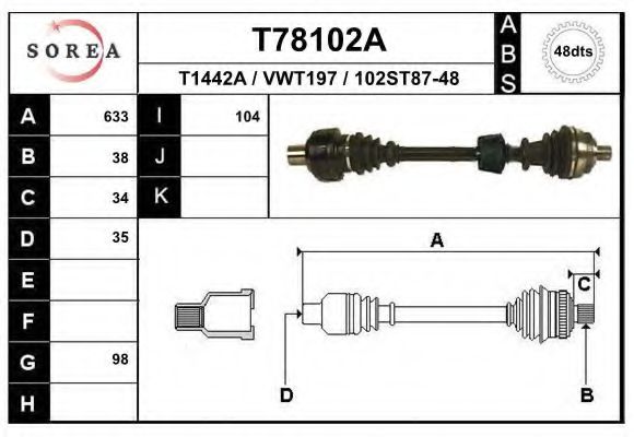 EAI T78102A