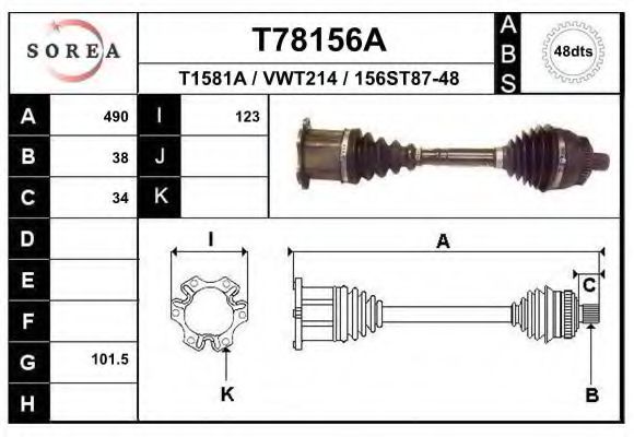 EAI T78156A