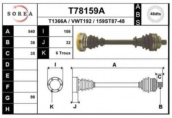 EAI T78159A