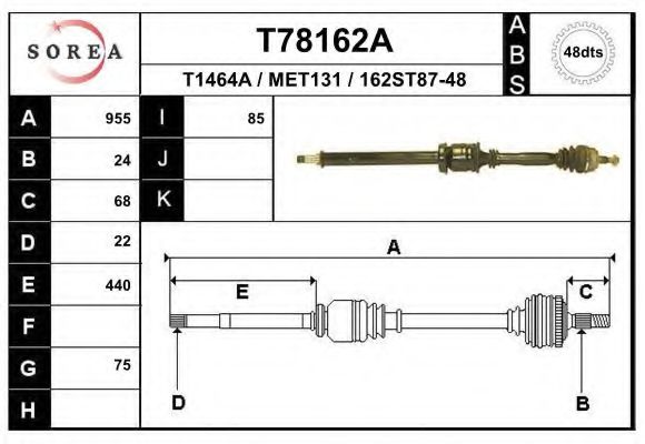 EAI T78162A