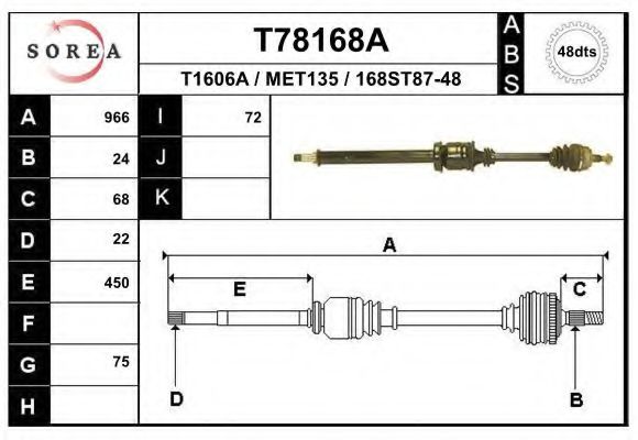 EAI T78168A
