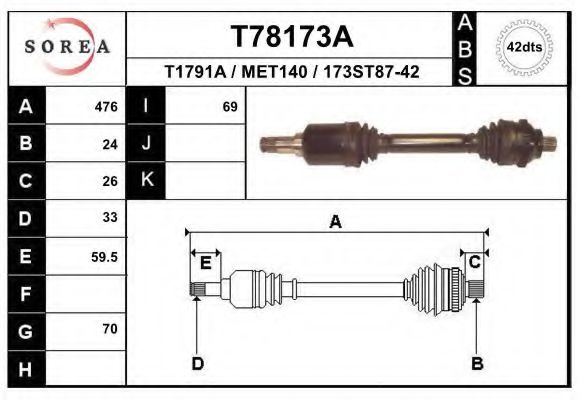 EAI T78173A