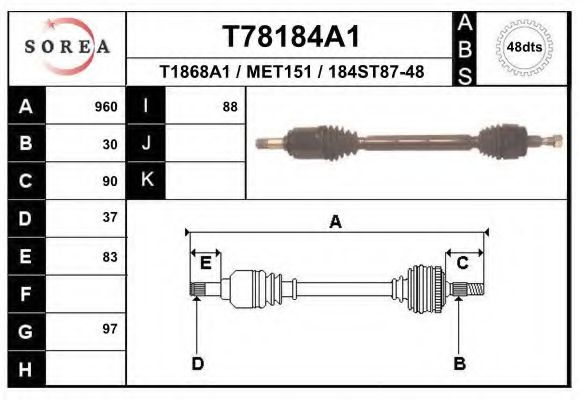 EAI T78184A1