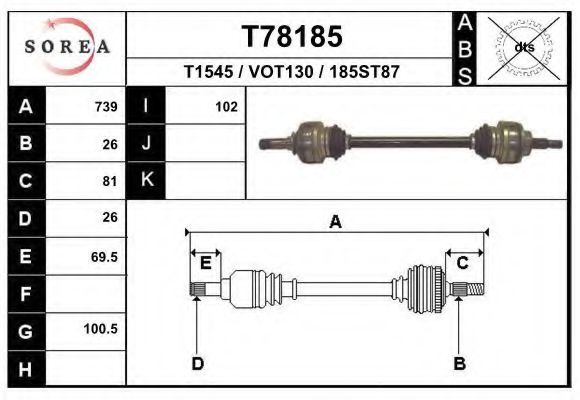 EAI T78185