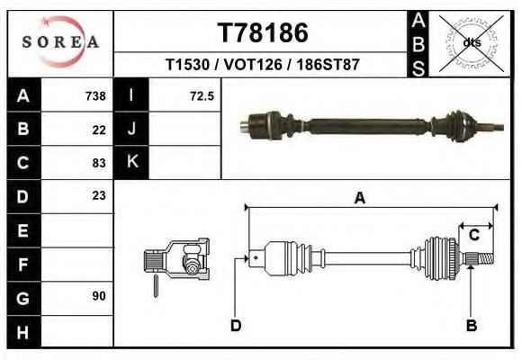 EAI T78186 EAI T78186