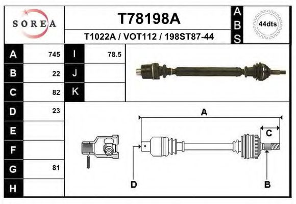 EAI T78198A