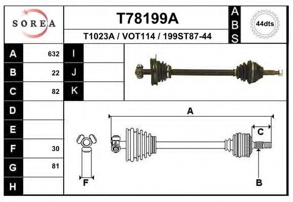 EAI T78199A