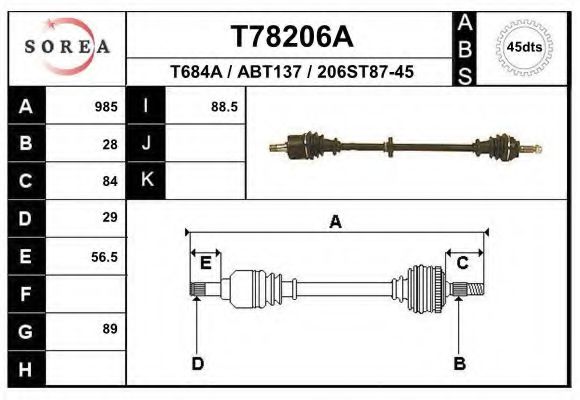 EAI T78206A