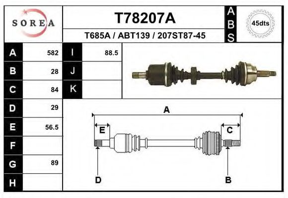 EAI T78207A
