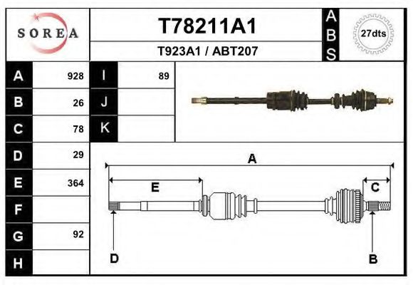 EAI T78211A1